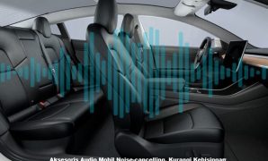 Aksesoris Audio Mobil Noise-cancelling, Kurangi Kebisingan Aksesoris Audio Mobil Noise-cancelling