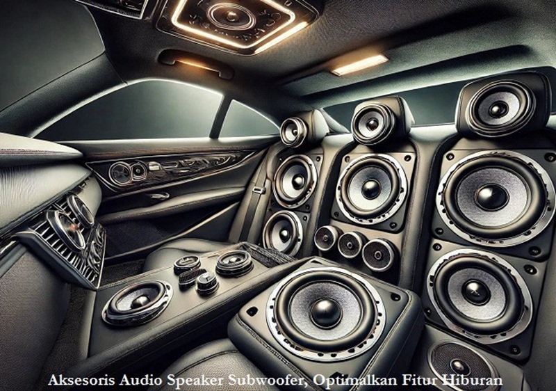 Aksesoris Audio Speaker Subwoofer