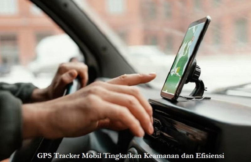 GPS Tracker Mobil