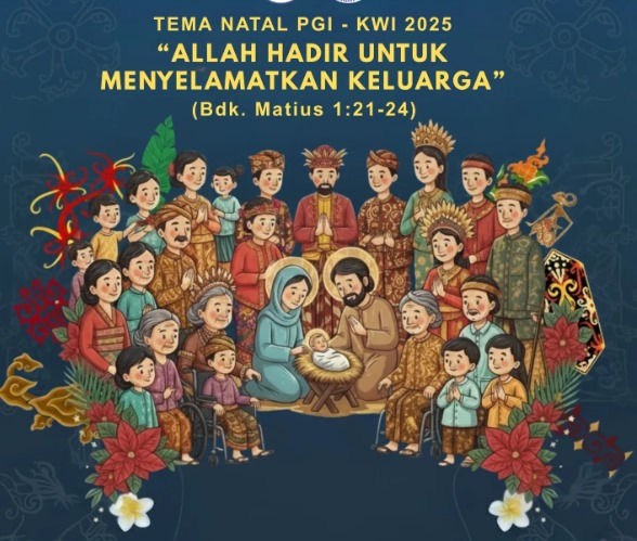Tema Perayaan Natal 2025. Foto: pgiofficial.or.id - compleatthought.com