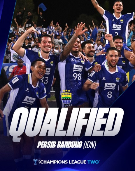 Persib Bandung Berhasil Lolos Ke Babak 16 Besar ACL 2 2025. Foto: AFCHub - compleatthought.com
