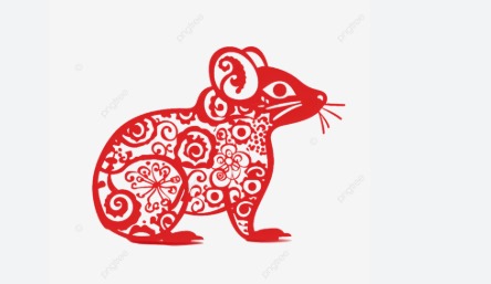 Ilustrasi gambar Shio Tikus. Foto: pngtree - compleatthought.com