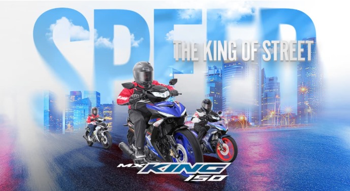 Yamaha MX King 150 2025. Foto: Yamaha - compleatthougth.com