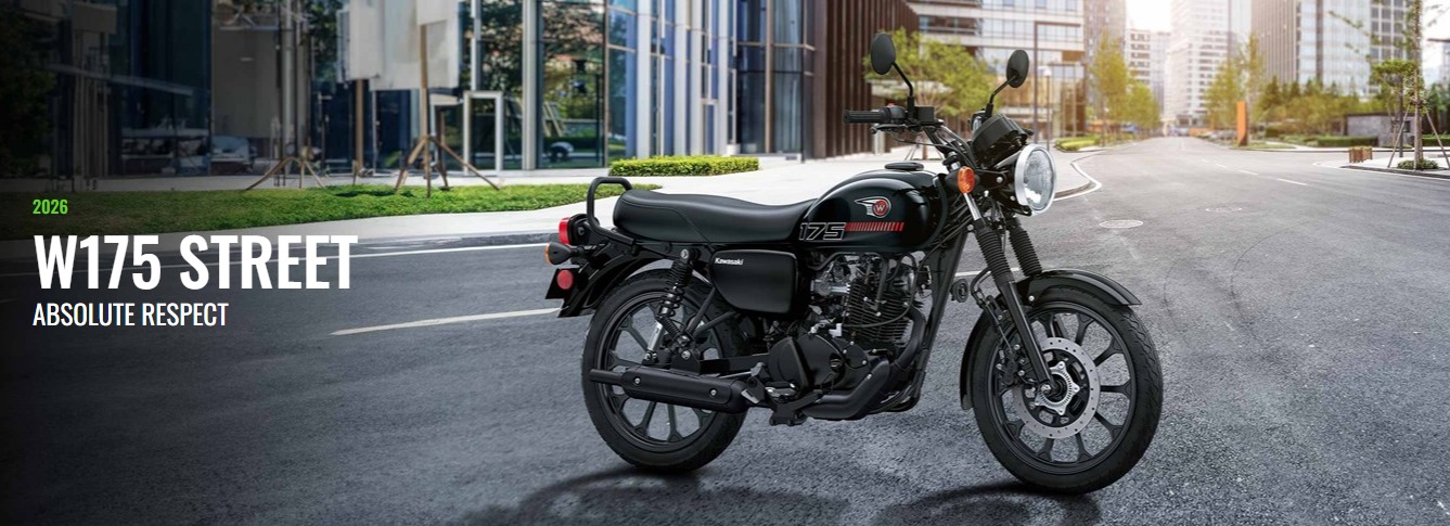 Produk terbaru Kawasaki W175. Foto: Kawasaki Motor - compleatthought.com