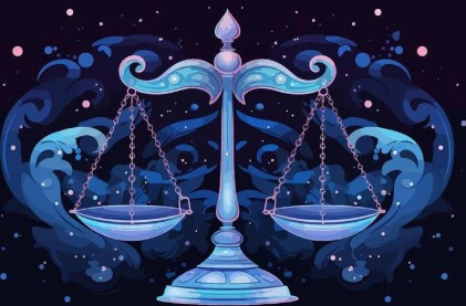 Ilustrasi gambar libra. Foto: Paletas way - compleatthought.com