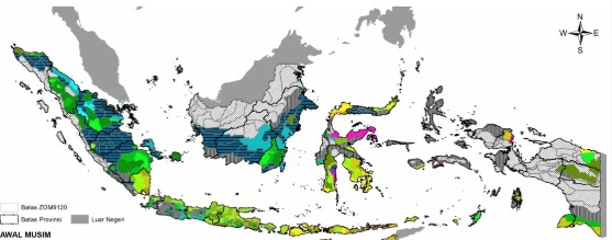 prakiraan cuaca malam tahun baru. Foto: BMKG - compleatthought.com