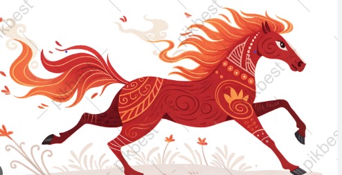 Shio Kuda Api 2026. Foto: pikbest - compleatthought.com