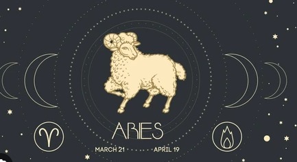 Ilustrasi Zodiak Aries. Foto shutterstock.com - compleatthought.com