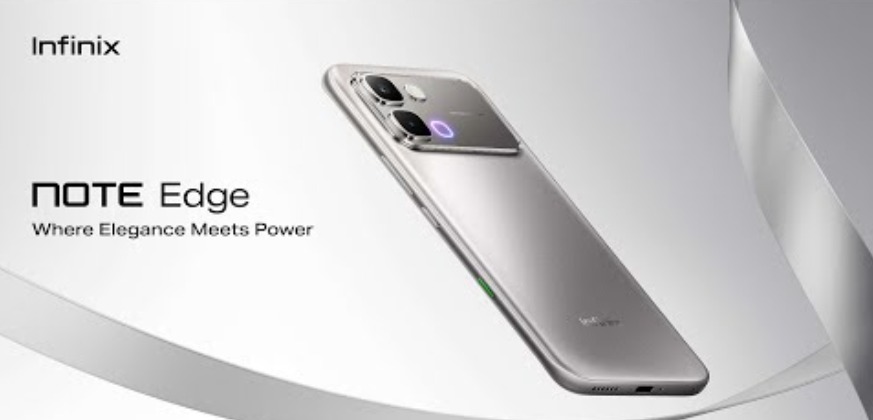 Infinix Note Edge akan segera rilis dan meramaikan pasar smartphone di 2026. Foto: YouTube - compleatthought.com