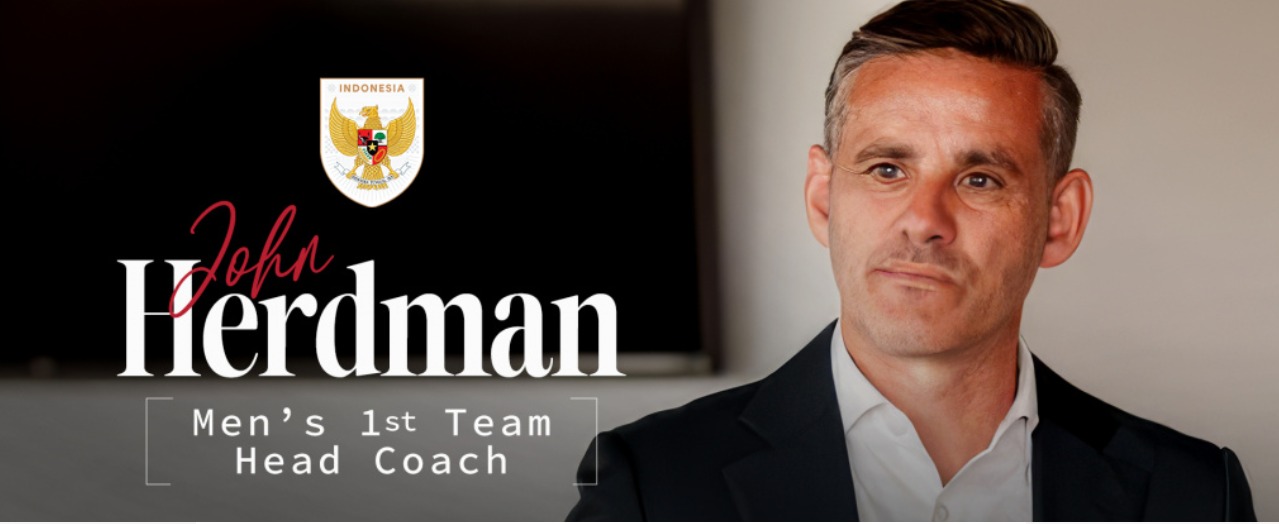 John Herdman Pelatih Baru Timnas Indonesia. Foto: PSSI - compleatthought.com