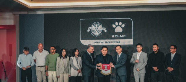 PSSI Resmi Gandeng Kelme Sebagai Brand Apparel Timnas Indonesia sampai 2030. Foto. PSSI - compleatthought.com