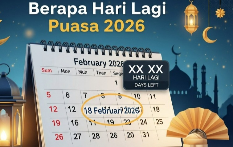 Perkiraan Tanggal 1 Ramadhan 2026. Foto: NNC Netral News - compleatthought.com