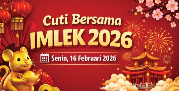 Jadwal Cuti Bersama Imlek Tahun 2026. Foto: Satelit News - compleatthought.com