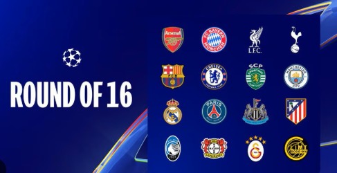 Daftar Tim Yang Lolos Ke Babak 16 Besar Liga Champions Musim 2025/2026. Foto: BeritaNasional - compleatthought.com