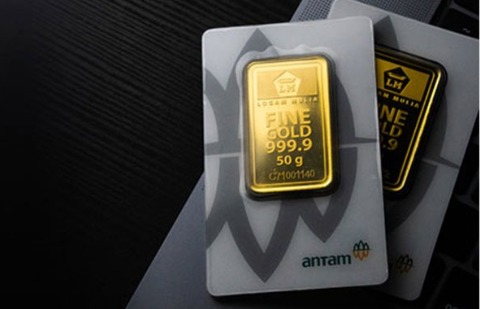 Update Harga Emas Antam Logam Mulia. Foto: anekalogam.co.id - compleatthought.com