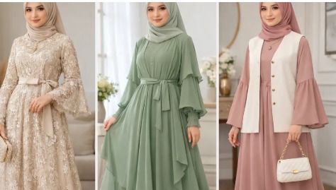 Tren Baju Lebaran 2026 Gamis Bini Orang. Foto: HarianBasis.co - compleatthought.com