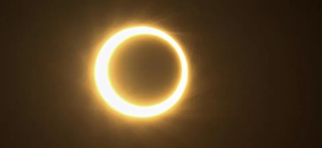 Fenomena Gerhana Matahari Cincin 2026. Foto: Hops ID - compleatthought.com