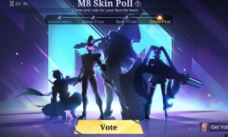 Grand Final Voting Skin M8 MLBB. Foto: Dunia Games - compleatthought.com