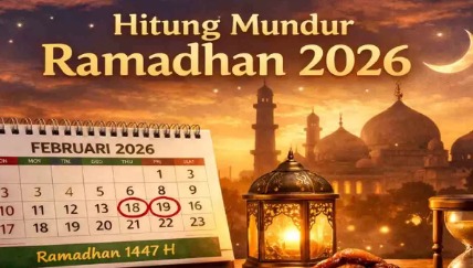 Hitung mundur waktu ramadhan 2026. Foto: pojok bogor - compleatthought.com