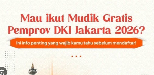 Mudik Gratis 2026 Pemprov DKI. Foto: Radar Cirebon Televisi - compleatthought.com