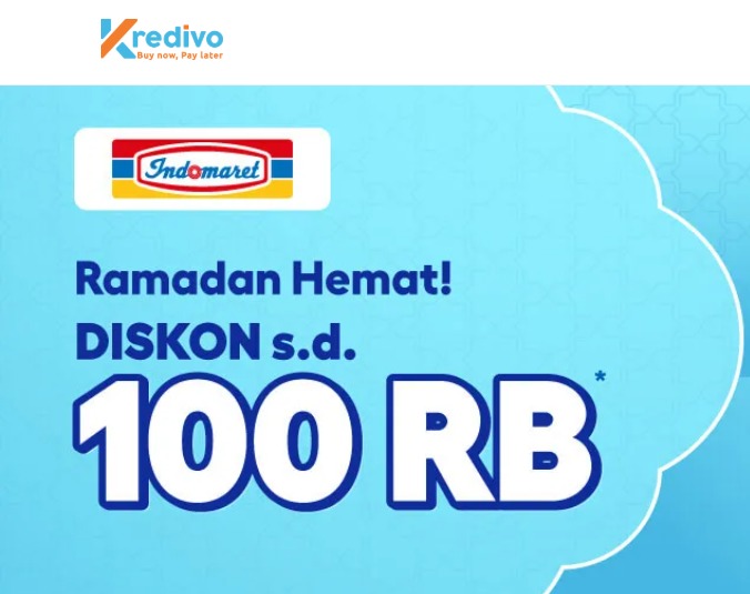 Promo Belanja Di Indomaret Pakai Kredivo. Foto: Kredivo - compleatthought.com