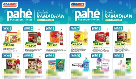 Promo JSM Alfamart Periode 20-22 Februari 2026. Foto: Mureks - compleatthought.com