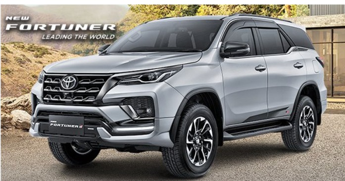 Bocoran Spesifikasi Toyota Fortuner 2026. Foto: Toyota Jakarta - compleatthought.com