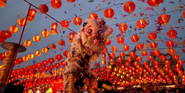 Perayaan Tradisi Cap Go Meh 2026. Foto: FISIP Unair - compleatthought.com